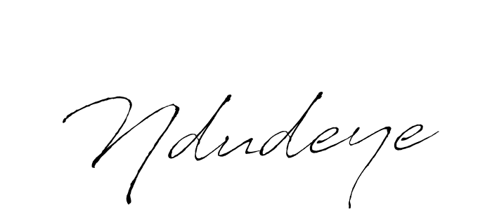 Use a signature maker to create a handwritten signature online. With this signature software, you can design (Antro_Vectra) your own signature for name Ndudeye. Ndudeye signature style 6 images and pictures png