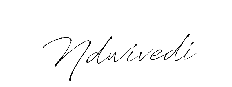 Antro_Vectra is a professional signature style that is perfect for those who want to add a touch of class to their signature. It is also a great choice for those who want to make their signature more unique. Get Ndwivedi name to fancy signature for free. Ndwivedi signature style 6 images and pictures png