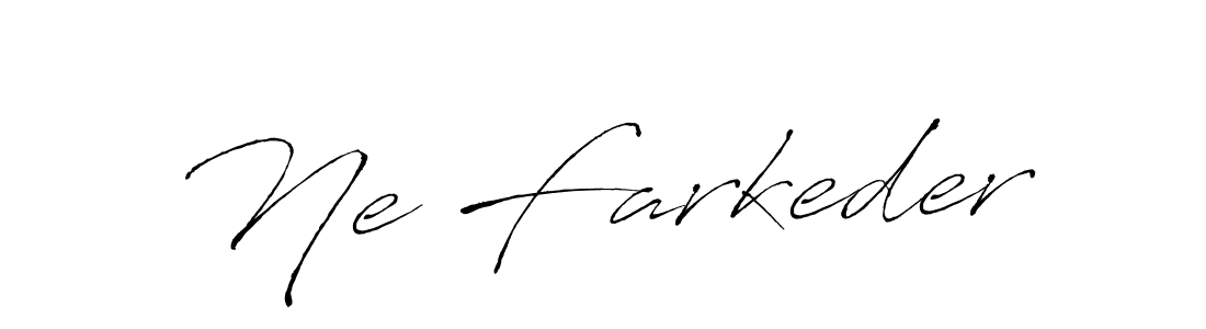 You should practise on your own different ways (Antro_Vectra) to write your name (Ne Farkeder) in signature. don't let someone else do it for you. Ne Farkeder signature style 6 images and pictures png