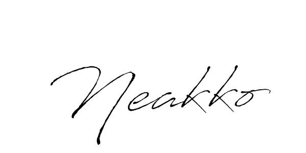 Make a short Neakko signature style. Manage your documents anywhere anytime using Antro_Vectra. Create and add eSignatures, submit forms, share and send files easily. Neakko signature style 6 images and pictures png