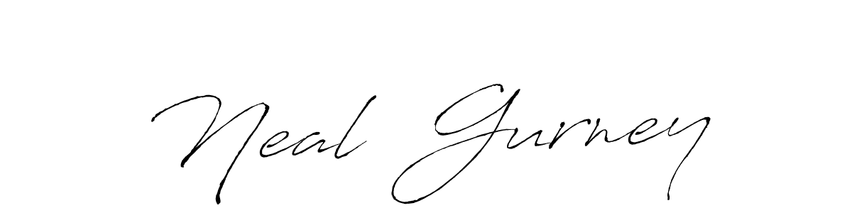 Make a beautiful signature design for name Neal  Gurney. Use this online signature maker to create a handwritten signature for free. Neal  Gurney signature style 6 images and pictures png