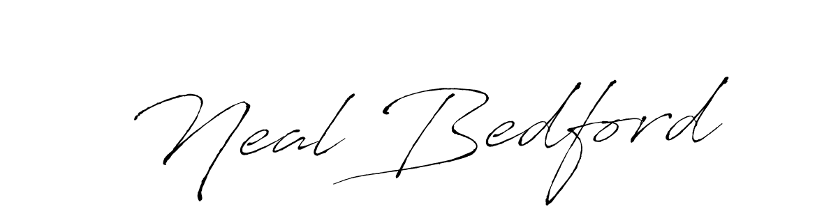 Make a beautiful signature design for name Neal Bedford. Use this online signature maker to create a handwritten signature for free. Neal Bedford signature style 6 images and pictures png