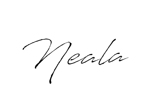 The best way (Antro_Vectra) to make a short signature is to pick only two or three words in your name. The name Neala include a total of six letters. For converting this name. Neala signature style 6 images and pictures png