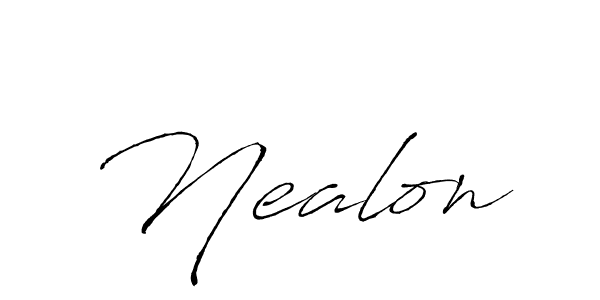 It looks lik you need a new signature style for name Nealon. Design unique handwritten (Antro_Vectra) signature with our free signature maker in just a few clicks. Nealon signature style 6 images and pictures png