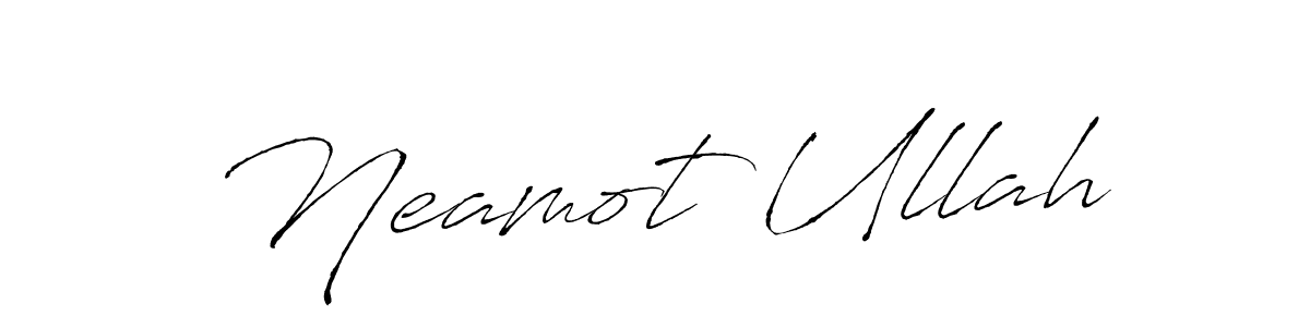 It looks lik you need a new signature style for name Neamot Ullah. Design unique handwritten (Antro_Vectra) signature with our free signature maker in just a few clicks. Neamot Ullah signature style 6 images and pictures png