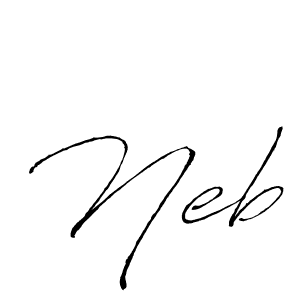 Once you've used our free online signature maker to create your best signature Antro_Vectra style, it's time to enjoy all of the benefits that Neb name signing documents. Neb signature style 6 images and pictures png