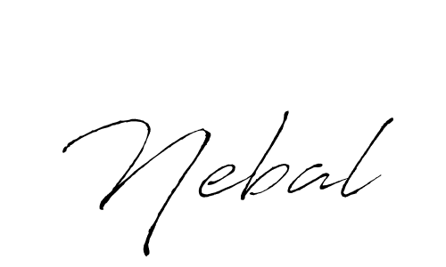 The best way (Antro_Vectra) to make a short signature is to pick only two or three words in your name. The name Nebal include a total of six letters. For converting this name. Nebal signature style 6 images and pictures png