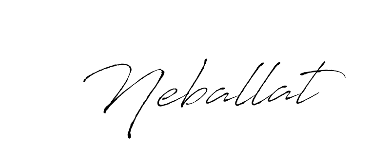 Best and Professional Signature Style for Neballat. Antro_Vectra Best Signature Style Collection. Neballat signature style 6 images and pictures png