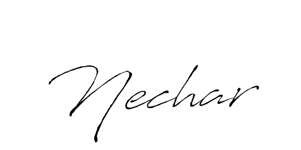 It looks lik you need a new signature style for name Nechar. Design unique handwritten (Antro_Vectra) signature with our free signature maker in just a few clicks. Nechar signature style 6 images and pictures png