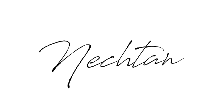 You should practise on your own different ways (Antro_Vectra) to write your name (Nechtan) in signature. don't let someone else do it for you. Nechtan signature style 6 images and pictures png