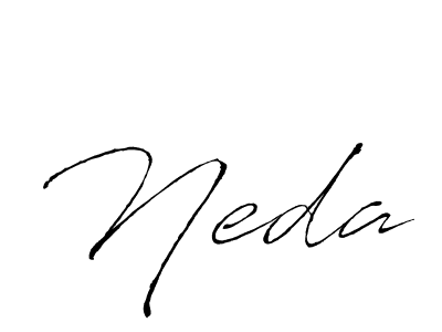 You can use this online signature creator to create a handwritten signature for the name Neda. This is the best online autograph maker. Neda signature style 6 images and pictures png