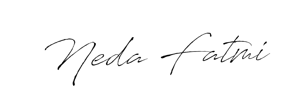 How to Draw Neda Fatmi signature style? Antro_Vectra is a latest design signature styles for name Neda Fatmi. Neda Fatmi signature style 6 images and pictures png