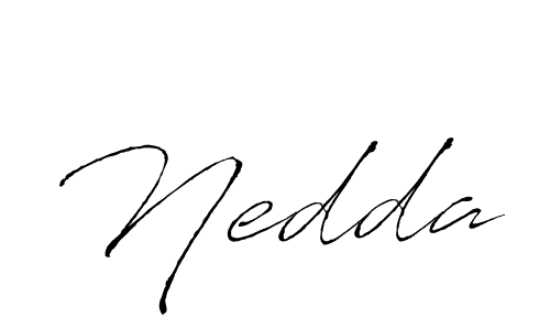 if you are searching for the best signature style for your name Nedda. so please give up your signature search. here we have designed multiple signature styles  using Antro_Vectra. Nedda signature style 6 images and pictures png