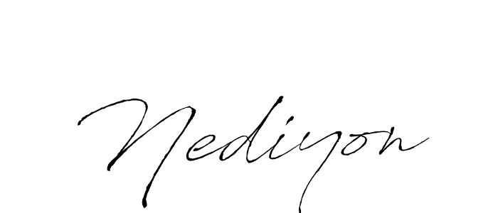 Nediyon stylish signature style. Best Handwritten Sign (Antro_Vectra) for my name. Handwritten Signature Collection Ideas for my name Nediyon. Nediyon signature style 6 images and pictures png