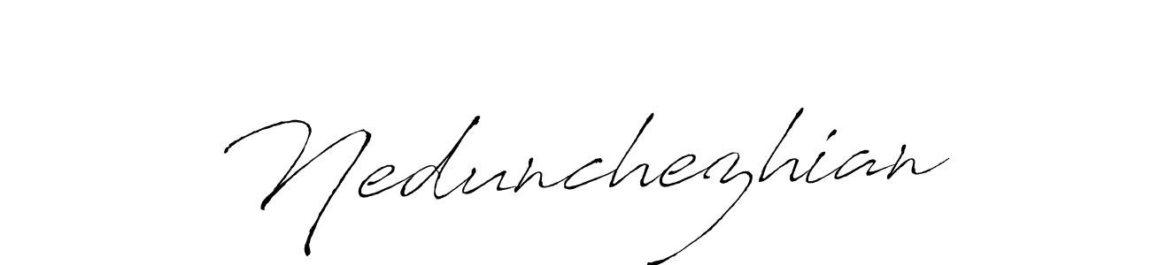 The best way (Antro_Vectra) to make a short signature is to pick only two or three words in your name. The name Nedunchezhian include a total of six letters. For converting this name. Nedunchezhian signature style 6 images and pictures png