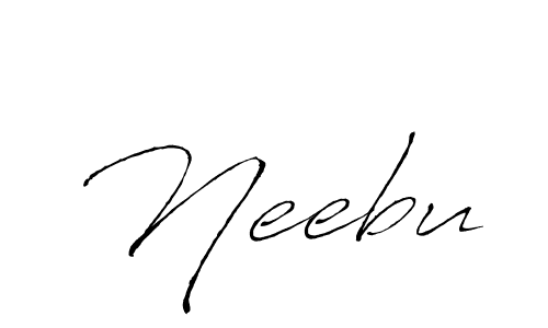 How to Draw Neebu signature style? Antro_Vectra is a latest design signature styles for name Neebu. Neebu signature style 6 images and pictures png