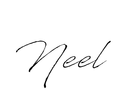 How to make Neel signature? Antro_Vectra is a professional autograph style. Create handwritten signature for Neel name. Neel signature style 6 images and pictures png