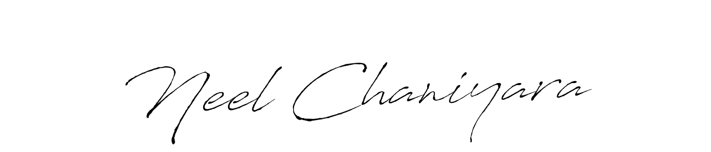 Use a signature maker to create a handwritten signature online. With this signature software, you can design (Antro_Vectra) your own signature for name Neel Chaniyara. Neel Chaniyara signature style 6 images and pictures png