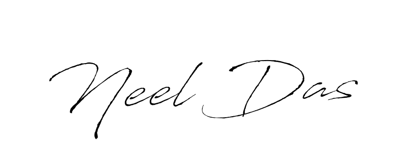 Antro_Vectra is a professional signature style that is perfect for those who want to add a touch of class to their signature. It is also a great choice for those who want to make their signature more unique. Get Neel Das name to fancy signature for free. Neel Das signature style 6 images and pictures png