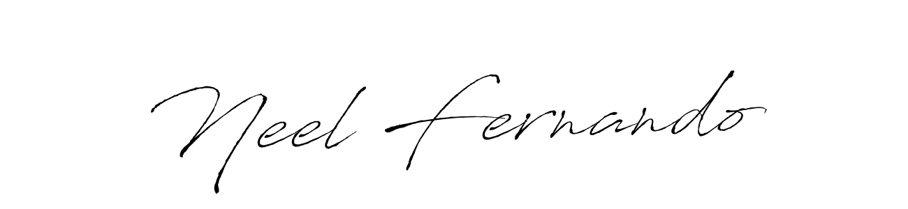 This is the best signature style for the Neel Fernando name. Also you like these signature font (Antro_Vectra). Mix name signature. Neel Fernando signature style 6 images and pictures png