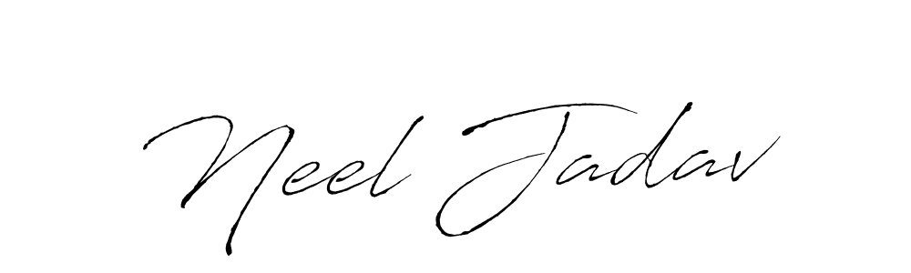 How to Draw Neel Jadav signature style? Antro_Vectra is a latest design signature styles for name Neel Jadav. Neel Jadav signature style 6 images and pictures png