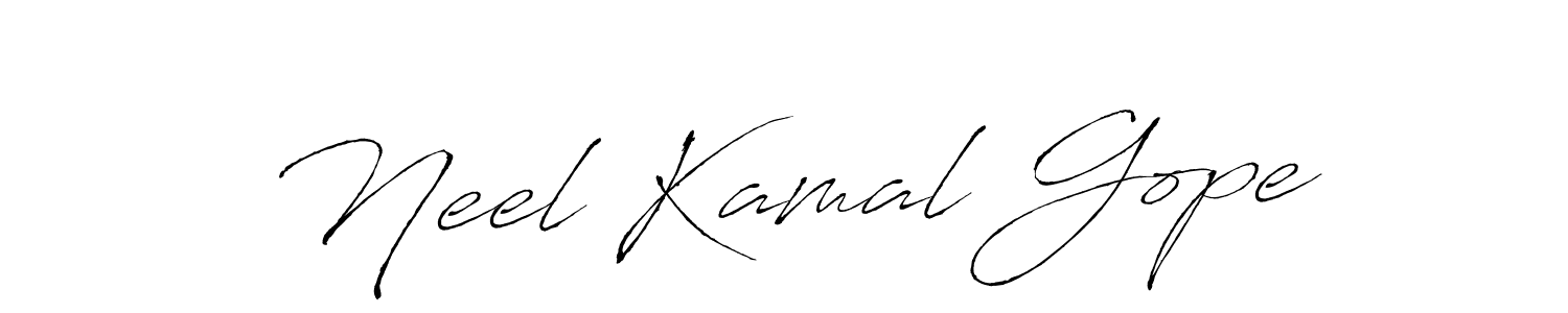 Once you've used our free online signature maker to create your best signature Antro_Vectra style, it's time to enjoy all of the benefits that Neel Kamal Gope name signing documents. Neel Kamal Gope signature style 6 images and pictures png