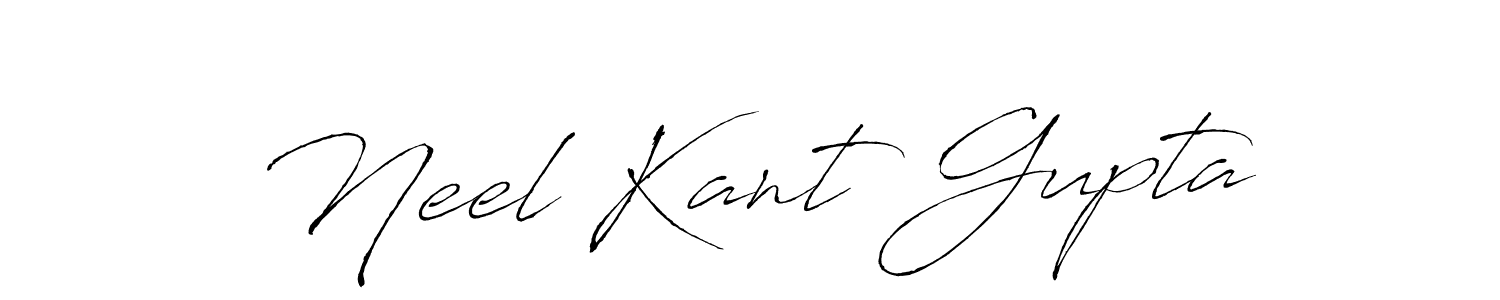 Also You can easily find your signature by using the search form. We will create Neel Kant Gupta name handwritten signature images for you free of cost using Antro_Vectra sign style. Neel Kant Gupta signature style 6 images and pictures png