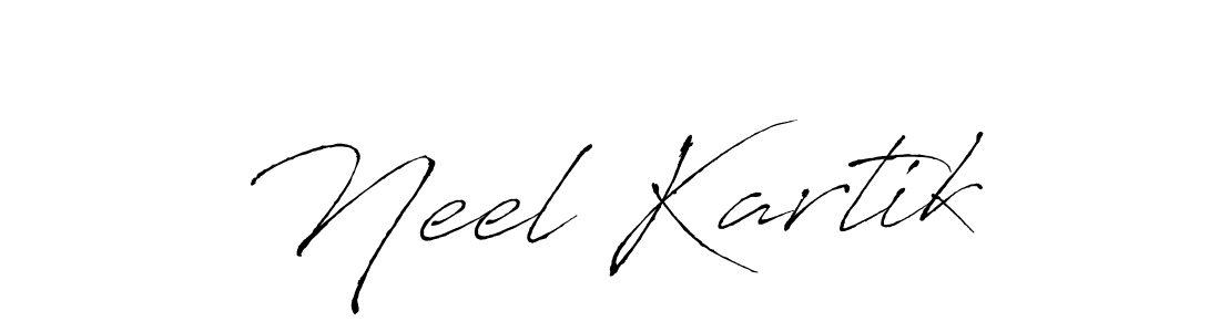 It looks lik you need a new signature style for name Neel Kartik. Design unique handwritten (Antro_Vectra) signature with our free signature maker in just a few clicks. Neel Kartik signature style 6 images and pictures png