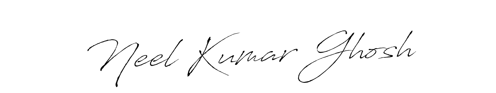 Make a beautiful signature design for name Neel Kumar Ghosh. Use this online signature maker to create a handwritten signature for free. Neel Kumar Ghosh signature style 6 images and pictures png