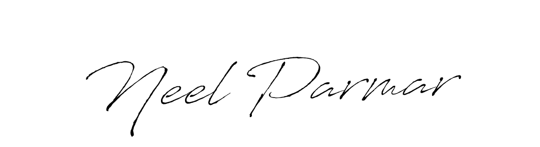 Make a beautiful signature design for name Neel Parmar. Use this online signature maker to create a handwritten signature for free. Neel Parmar signature style 6 images and pictures png