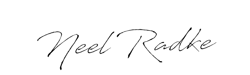 The best way (Antro_Vectra) to make a short signature is to pick only two or three words in your name. The name Neel Radke include a total of six letters. For converting this name. Neel Radke signature style 6 images and pictures png