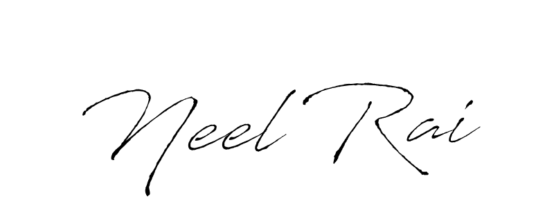 Also You can easily find your signature by using the search form. We will create Neel Rai name handwritten signature images for you free of cost using Antro_Vectra sign style. Neel Rai signature style 6 images and pictures png