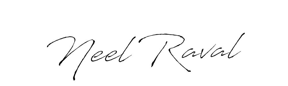 Antro_Vectra is a professional signature style that is perfect for those who want to add a touch of class to their signature. It is also a great choice for those who want to make their signature more unique. Get Neel Raval name to fancy signature for free. Neel Raval signature style 6 images and pictures png