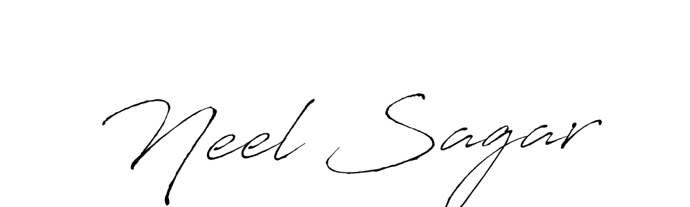 How to Draw Neel Sagar signature style? Antro_Vectra is a latest design signature styles for name Neel Sagar. Neel Sagar signature style 6 images and pictures png