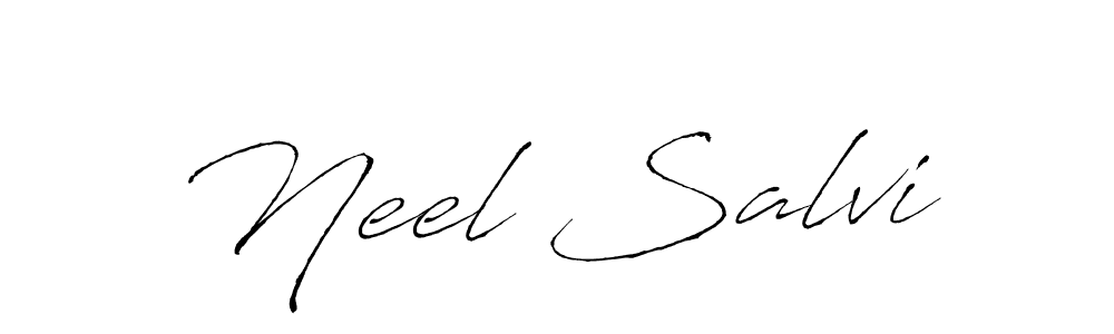 Make a beautiful signature design for name Neel Salvi. Use this online signature maker to create a handwritten signature for free. Neel Salvi signature style 6 images and pictures png