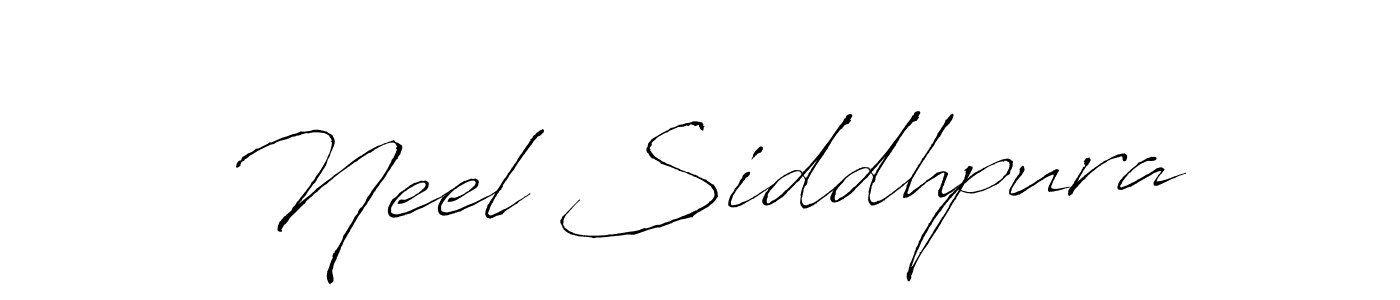Also we have Neel Siddhpura name is the best signature style. Create professional handwritten signature collection using Antro_Vectra autograph style. Neel Siddhpura signature style 6 images and pictures png