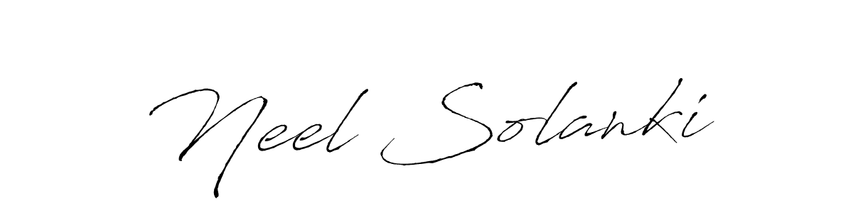 You should practise on your own different ways (Antro_Vectra) to write your name (Neel Solanki) in signature. don't let someone else do it for you. Neel Solanki signature style 6 images and pictures png