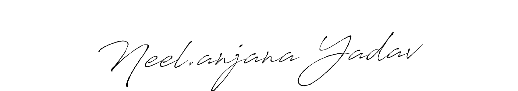 Here are the top 10 professional signature styles for the name Neel.anjana Yadav. These are the best autograph styles you can use for your name. Neel.anjana Yadav signature style 6 images and pictures png