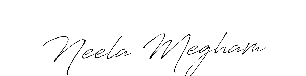 You can use this online signature creator to create a handwritten signature for the name Neela Megham. This is the best online autograph maker. Neela Megham signature style 6 images and pictures png