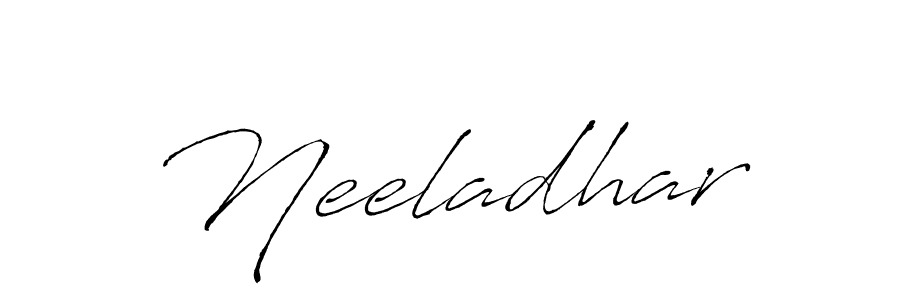 Make a beautiful signature design for name Neeladhar. Use this online signature maker to create a handwritten signature for free. Neeladhar signature style 6 images and pictures png