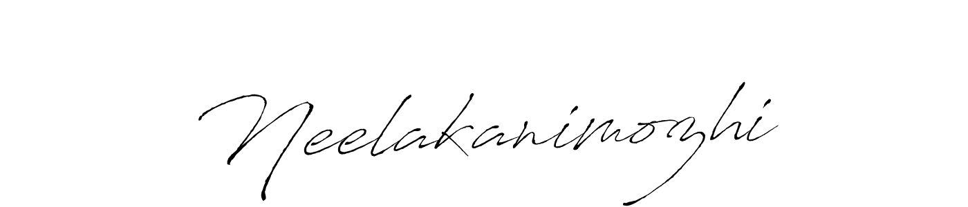 Make a beautiful signature design for name Neelakanimozhi. Use this online signature maker to create a handwritten signature for free. Neelakanimozhi signature style 6 images and pictures png