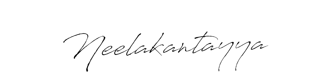Make a beautiful signature design for name Neelakantayya. Use this online signature maker to create a handwritten signature for free. Neelakantayya signature style 6 images and pictures png