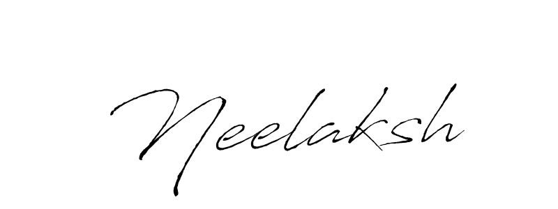 You can use this online signature creator to create a handwritten signature for the name Neelaksh. This is the best online autograph maker. Neelaksh signature style 6 images and pictures png
