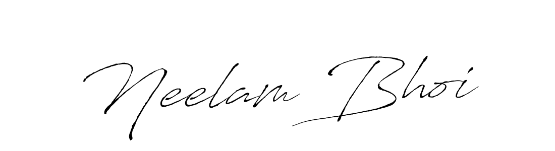 You should practise on your own different ways (Antro_Vectra) to write your name (Neelam Bhoi) in signature. don't let someone else do it for you. Neelam Bhoi signature style 6 images and pictures png