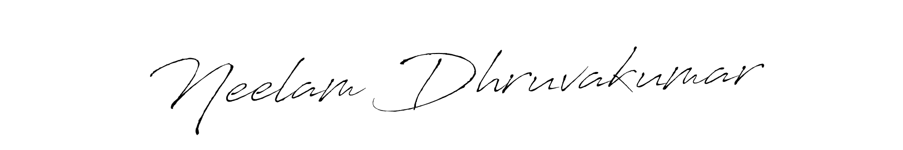 Also You can easily find your signature by using the search form. We will create Neelam Dhruvakumar name handwritten signature images for you free of cost using Antro_Vectra sign style. Neelam Dhruvakumar signature style 6 images and pictures png