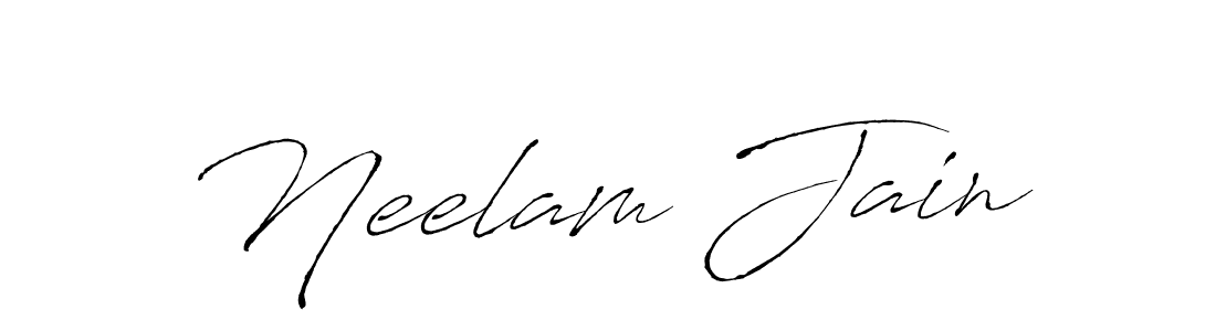 This is the best signature style for the Neelam Jain name. Also you like these signature font (Antro_Vectra). Mix name signature. Neelam Jain signature style 6 images and pictures png