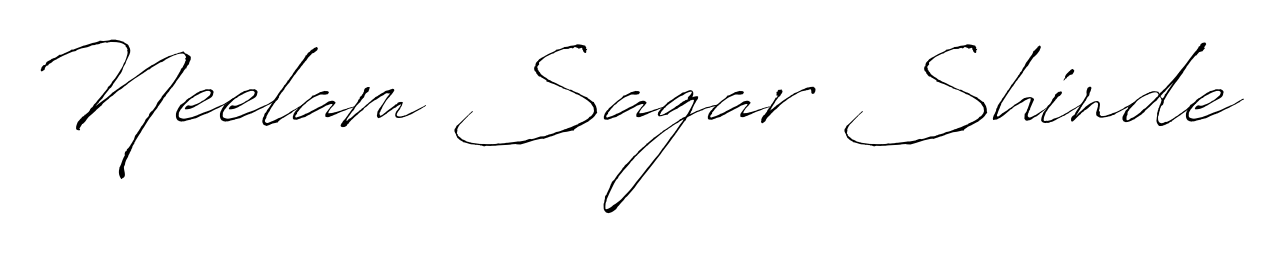 The Antro_Vectra signature style provides a bold statement for name Neelam Sagar Shinde. Designed for business owners, executives, and leaders. Neelam Sagar Shinde signature style 6 images and pictures png