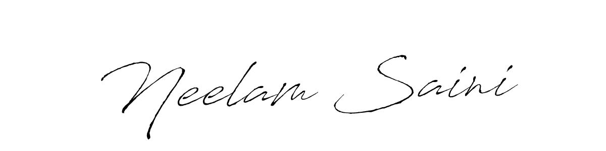 You can use this online signature creator to create a handwritten signature for the name Neelam Saini. This is the best online autograph maker. Neelam Saini signature style 6 images and pictures png