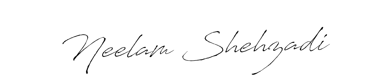 Neelam Shehzadi stylish signature style. Best Handwritten Sign (Antro_Vectra) for my name. Handwritten Signature Collection Ideas for my name Neelam Shehzadi. Neelam Shehzadi signature style 6 images and pictures png