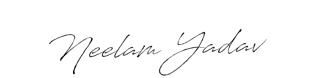 You should practise on your own different ways (Antro_Vectra) to write your name (Neelam Yadav) in signature. don't let someone else do it for you. Neelam Yadav signature style 6 images and pictures png